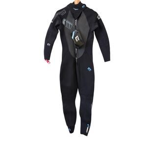 NWT West Nitro GBS Ladies 12 3x2 L/S Long Sleeve Surfing Wetsuit $168 Style 1402